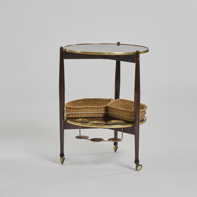 Bild 2 zu Objekt, Serving / liquor cart, c. 1957 (design), Reguitti, Fratelli, Agnosine, 175B 239