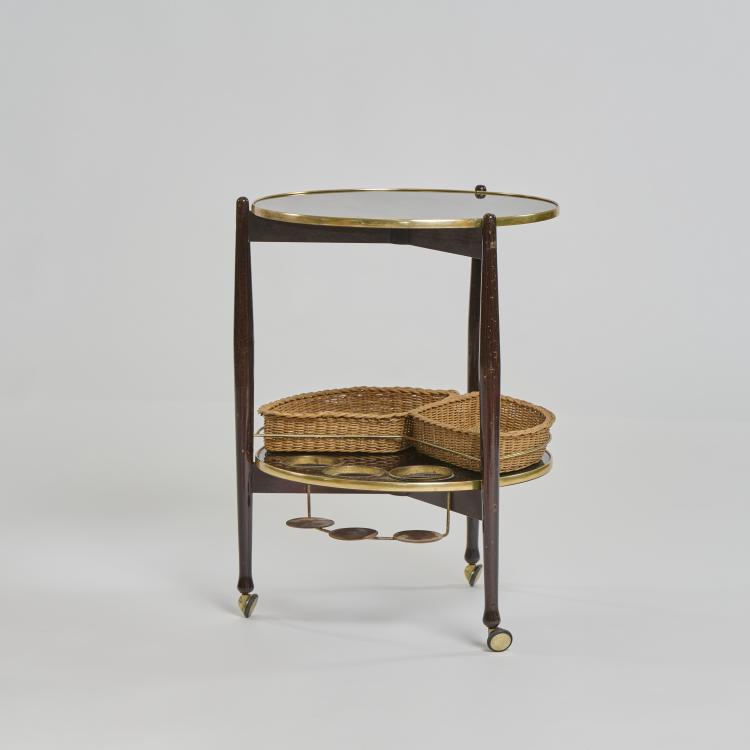 Bild 3 zu Objekt, Serving / liquor cart, c. 1957 (design), Reguitti, Fratelli, Agnosine, 175B 239