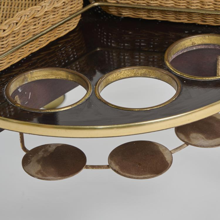 Bild 5 zu Objekt, Serving / liquor cart, c. 1957 (design), Reguitti, Fratelli, Agnosine, 175B 239