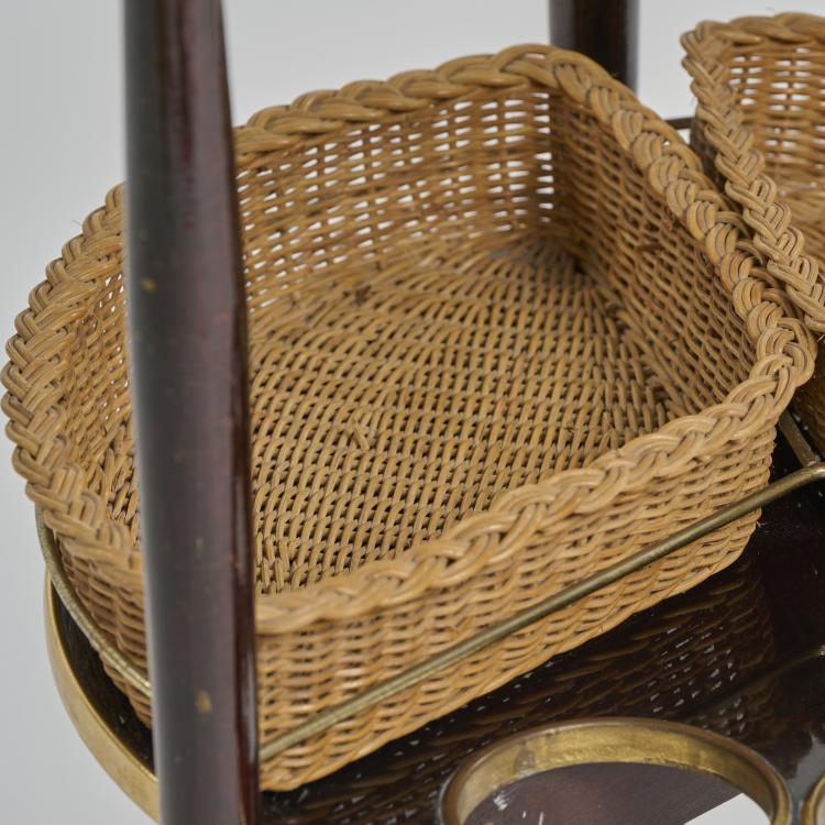 Bild 6 zu Objekt, Serving / liquor cart, c. 1957 (design), Reguitti, Fratelli, Agnosine, 175B 239