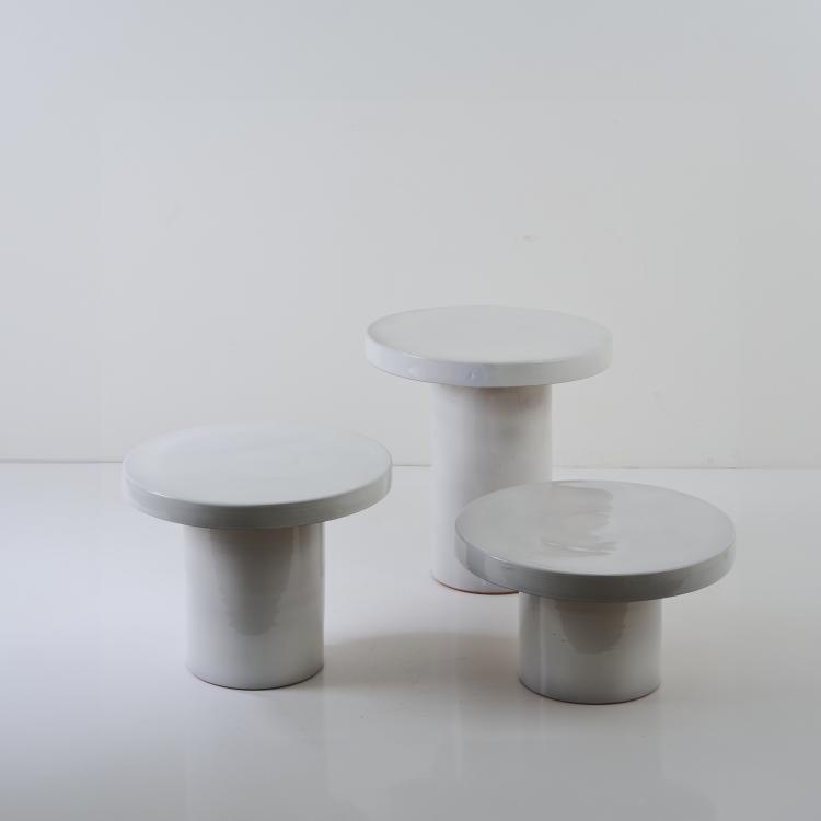 Bild 1 zu Objekt, Three side tables, 1970s, Italien / Italy, 174B 719