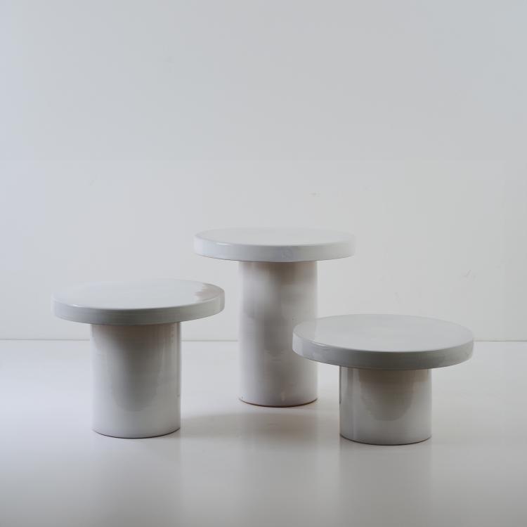 Bild 2 zu Objekt, Three side tables, 1970s, Italien / Italy, 174B 719