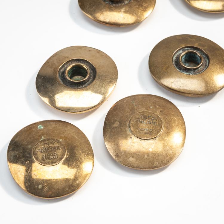 Bild 1 zu Objekt, Twelve Candle Holders, 1957, Bertel Gardberg, Boda, Finnland, 174B 518