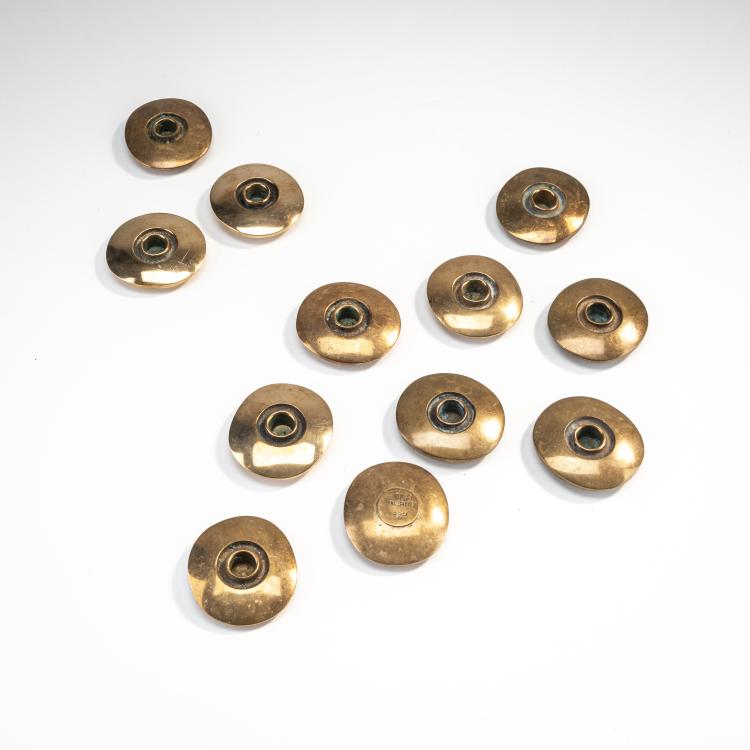 Bild 2 zu Objekt, Twelve Candle Holders, 1957, Bertel Gardberg, Boda, Finnland, 174B 518