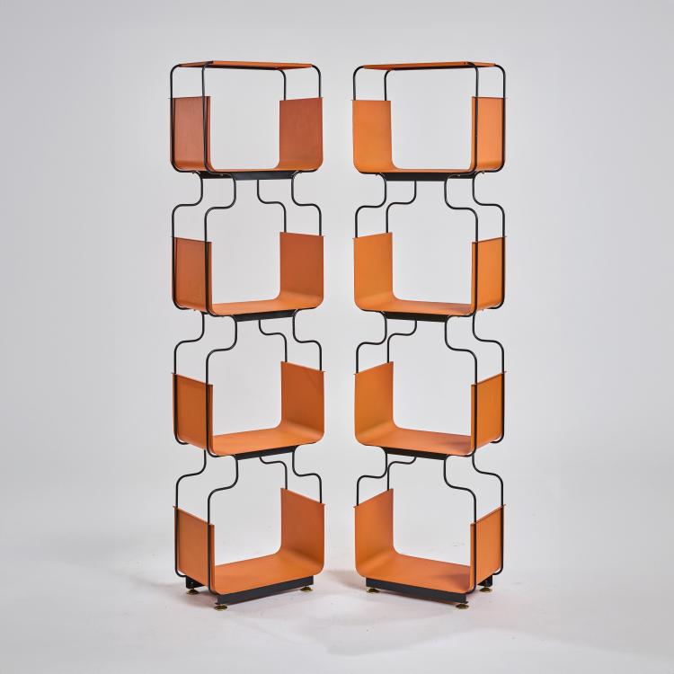 Hauptbild zu Objekt, Zwei Regale, 1970er Jahre, Italien / Italy, 174B 723