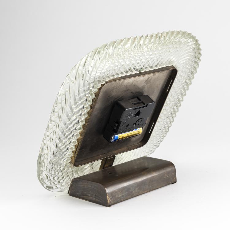 Bild 2 zu Objekt, Table clock, 1940s, Barovier & Toso, Murano, 174B 466