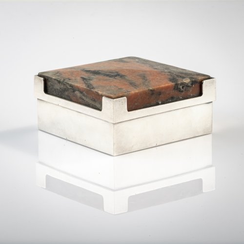 Box with lid, 1966