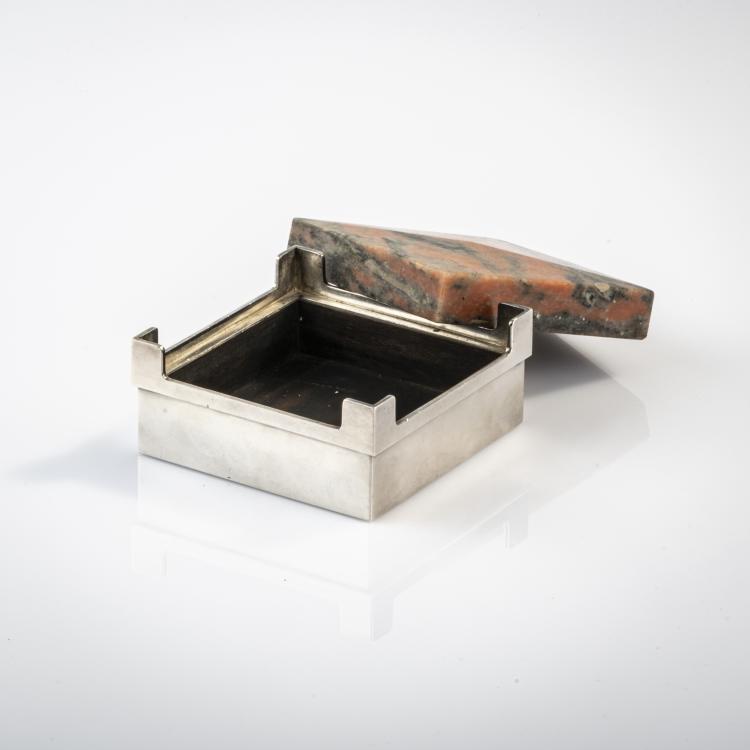 Bild 1 zu Objekt, Box with lid, 1966, Bertel Gardberg, Kultateollisuus Oy, Turku, 174B 530