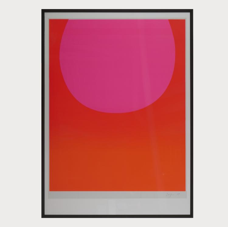 Bild 1 zu Objekt, Untitled, 1999, Rupprecht Geiger, 175D 741