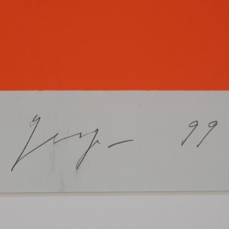 Bild 2 zu Objekt, Untitled, 1999, Rupprecht Geiger, 175D 741