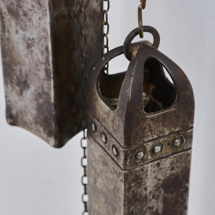 Bild 2 zu Objekt, Wall clock, before 1903, Ignatius Taschner, Steinicken & Lohr, M&uuml;nchen, 174A 328