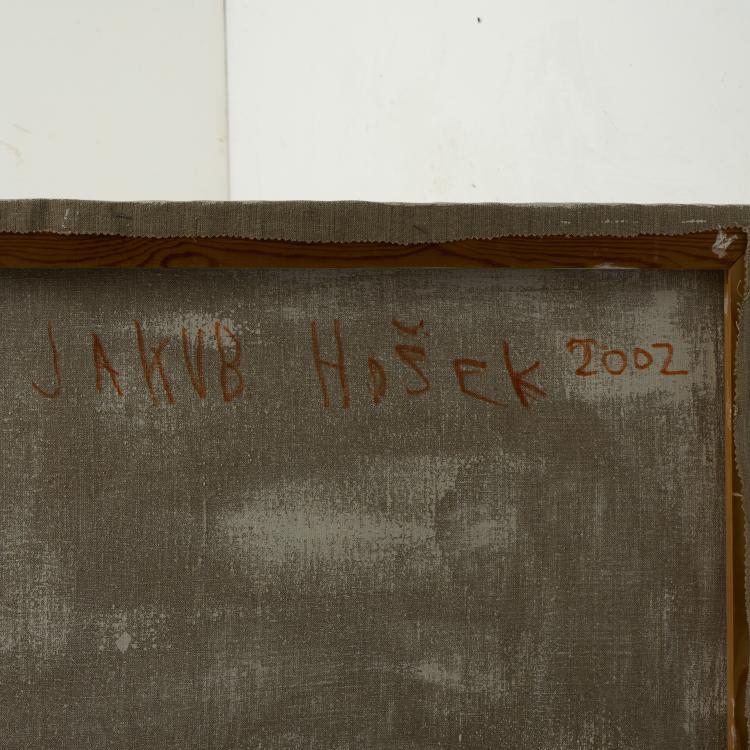 Bild 1 zu Objekt, 'C'est alors qu'on se mord les doigts', 2002, Jakub Ho&scaron;ek, 175D 743