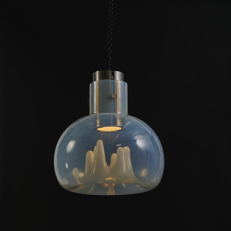 Hauptbild zu Objekt, Deckenleuchte, 1970er Jahre, Toni Zuccheri, Veart, Mailand, 174B 727