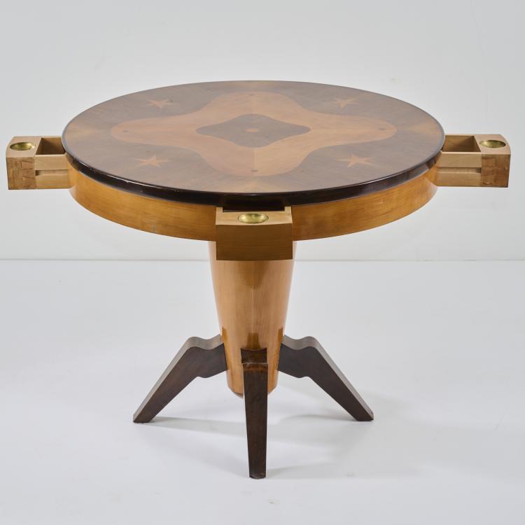 Bild 2 zu Objekt, Spieltisch, um 1940, Paolo Buffa (zugeschrieben), Italien / Italy, 174B 569