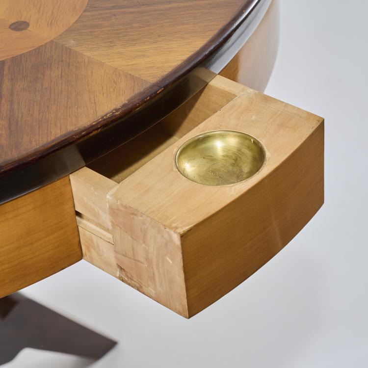 Bild 3 zu Objekt, Spieltisch, um 1940, Paolo Buffa (zugeschrieben), Italien / Italy, 174B 569