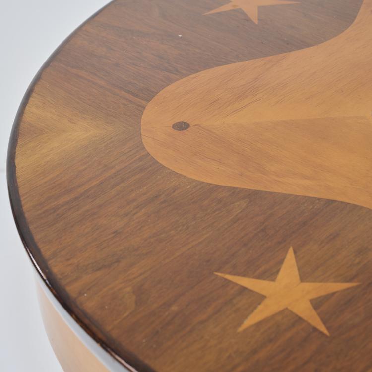 Bild 4 zu Objekt, Spieltisch, um 1940, Paolo Buffa (zugeschrieben), Italien / Italy, 174B 569