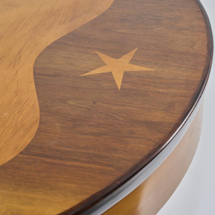 Bild 5 zu Objekt, Spieltisch, um 1940, Paolo Buffa (zugeschrieben), Italien / Italy, 174B 569