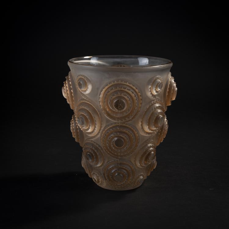 Bild 1 zu Objekt, Vase 'Spirales', 1930, Ren&eacute; Lalique, Lalique, Wingen-sur-Moder, 174A 162