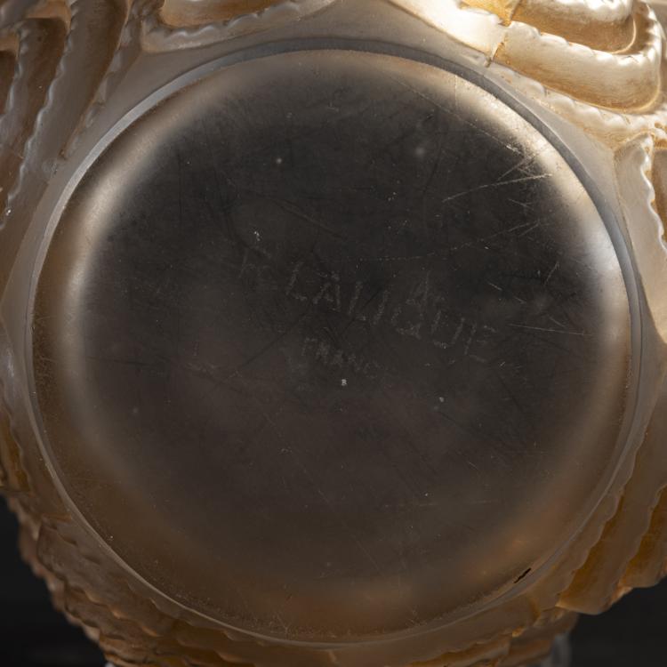 Bild 2 zu Objekt, Vase 'Spirales', 1930, Ren&eacute; Lalique, Lalique, Wingen-sur-Moder, 174A 162