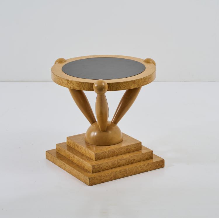 Hauptbild zu Objekt, Side table 'Annunziata', 1980s, Matteo Thun, Anthologie Quartett, Bad Essen (zugeschrieben/attr.), 174B 742