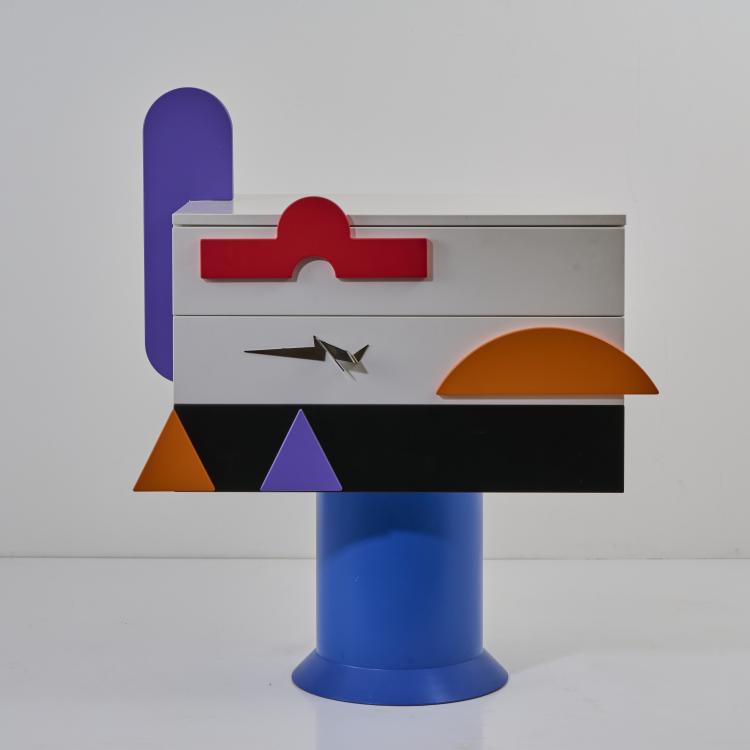 Hauptbild zu Objekt, 'CON' cabinet, 2005, Alessandro Mendini, Zerodisegno, San Giuliano Vecchio, 174B 786
