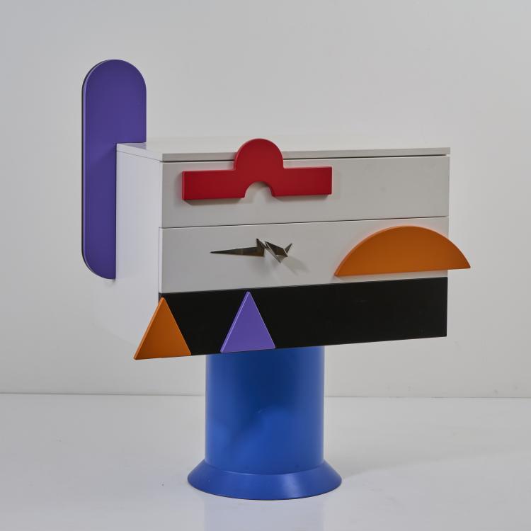 Bild 1 zu Objekt, 'CON' cabinet, 2005, Alessandro Mendini, Zerodisegno, San Giuliano Vecchio, 174B 786