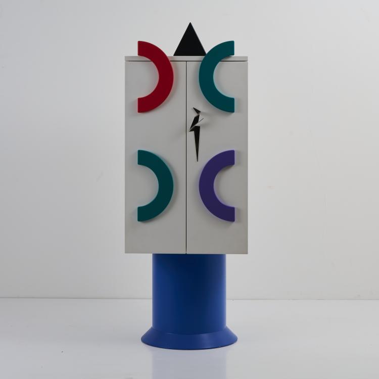 Hauptbild zu Objekt, Schrank 'TRA', 2005, Alessandro Mendini, Zerodisegno, San Giuliano Vecchio, 174B 787