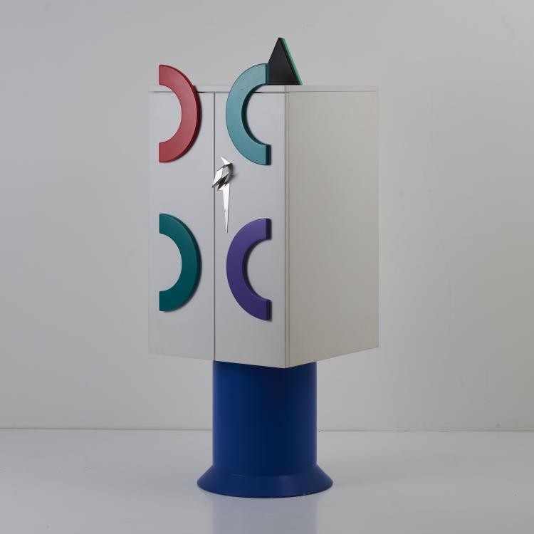 Bild 2 zu Objekt, Schrank 'TRA', 2005, Alessandro Mendini, Zerodisegno, San Giuliano Vecchio, 174B 787