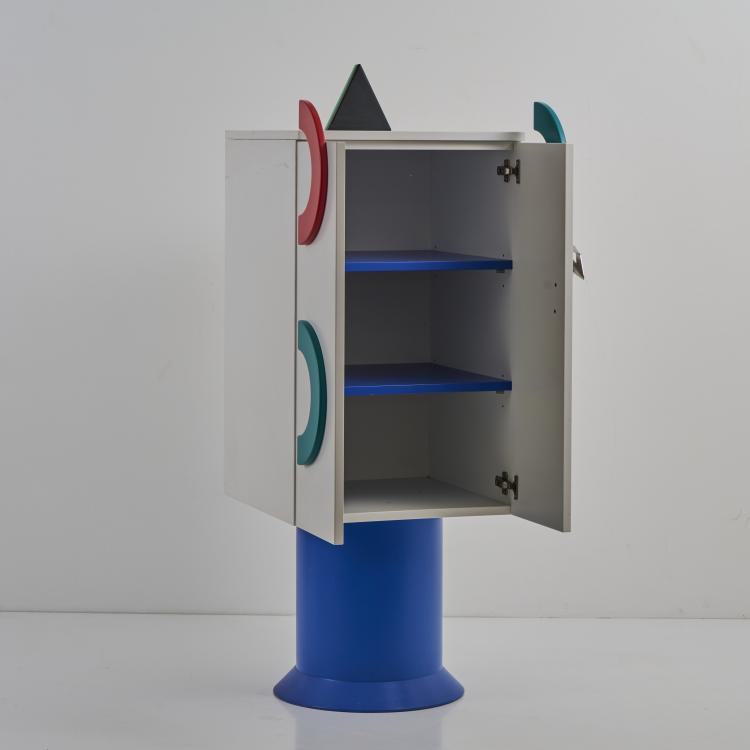 Bild 6 zu Objekt, Schrank 'TRA', 2005, Alessandro Mendini, Zerodisegno, San Giuliano Vecchio, 174B 787