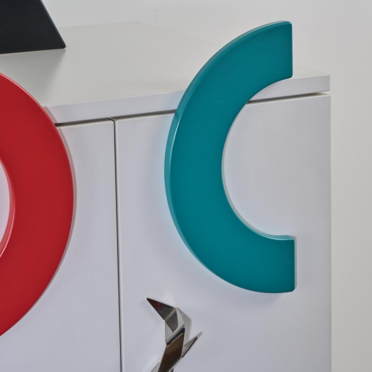 Bild 7 zu Objekt, Schrank 'TRA', 2005, Alessandro Mendini, Zerodisegno, San Giuliano Vecchio, 174B 787