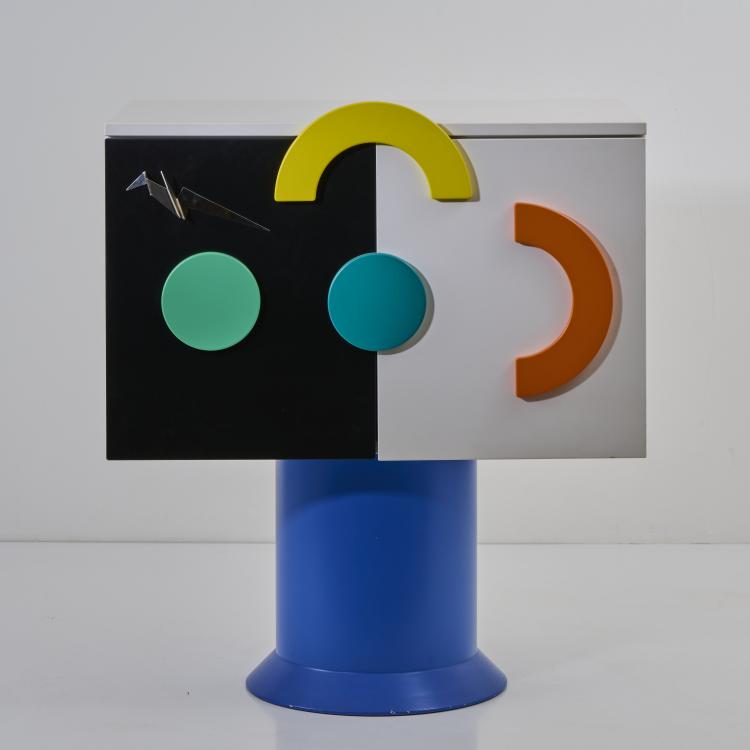 Hauptbild zu Objekt, 'DI' cabinet, 2005, Alessandro Mendini, Zerodisegno, San Giuliano Vecchio, 174B 788