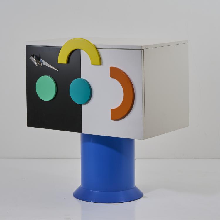Bild 1 zu Objekt, 'DI' cabinet, 2005, Alessandro Mendini, Zerodisegno, San Giuliano Vecchio, 174B 788