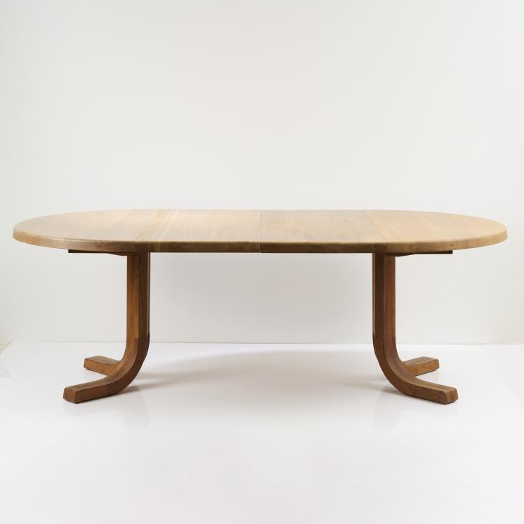 Bild 1 zu Objekt, Ausziehbarer Tisch 'T14', 1960er Jahre, Pierre Chapo, Chapo Gordes SA, Gordes, 174B 678