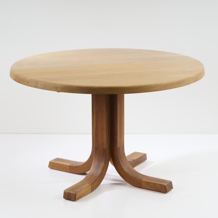 Bild 2 zu Objekt, Ausziehbarer Tisch 'T14', 1960er Jahre, Pierre Chapo, Chapo Gordes SA, Gordes, 174B 678