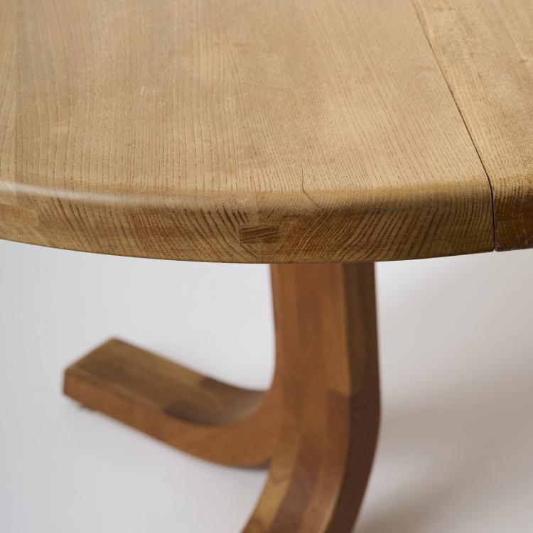 Bild 5 zu Objekt, Ausziehbarer Tisch 'T14', 1960er Jahre, Pierre Chapo, Chapo Gordes SA, Gordes, 174B 678