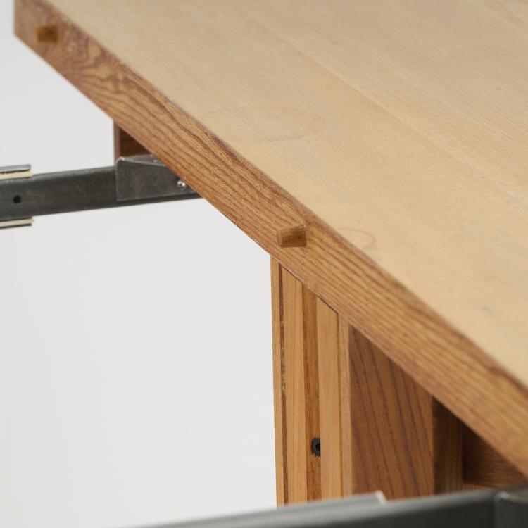 Bild 7 zu Objekt, Ausziehbarer Tisch 'T14', 1960er Jahre, Pierre Chapo, Chapo Gordes SA, Gordes, 174B 678