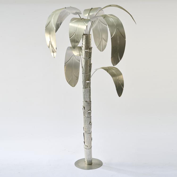 Bild 1 zu Objekt, Palmenskulptur 'Per costruzione di Oasi', 1980, Mario Schifano, Italien / Italy, 174B 732