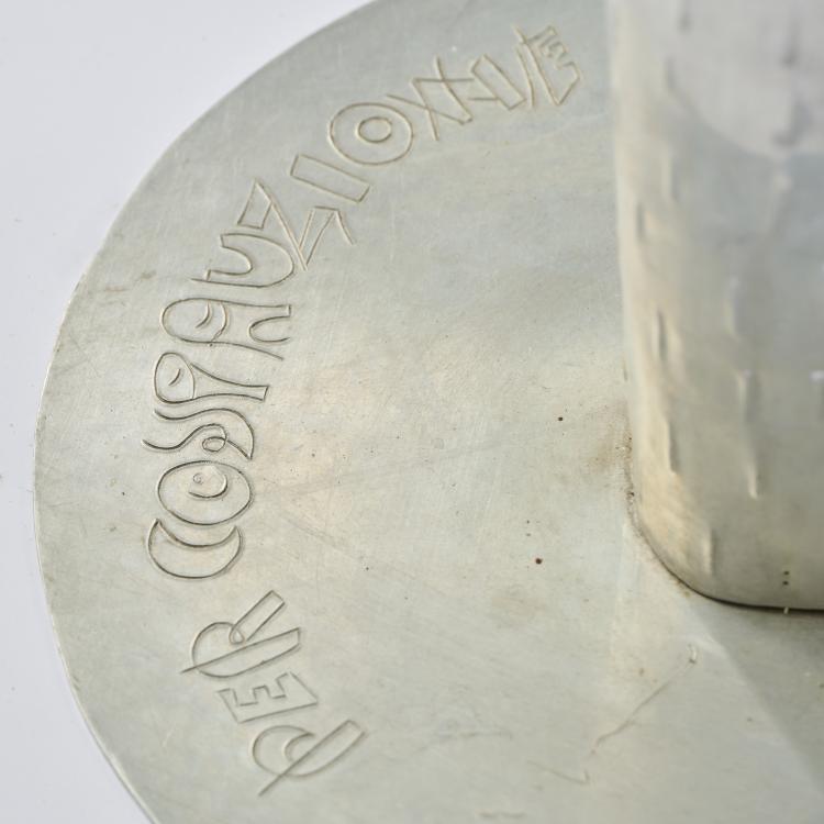 Bild 5 zu Objekt, Palmenskulptur 'Per costruzione di Oasi', 1980, Mario Schifano, Italien / Italy, 174B 732