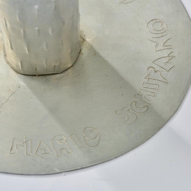 Bild 6 zu Objekt, Palmenskulptur 'Per costruzione di Oasi', 1980, Mario Schifano, Italien / Italy, 174B 732