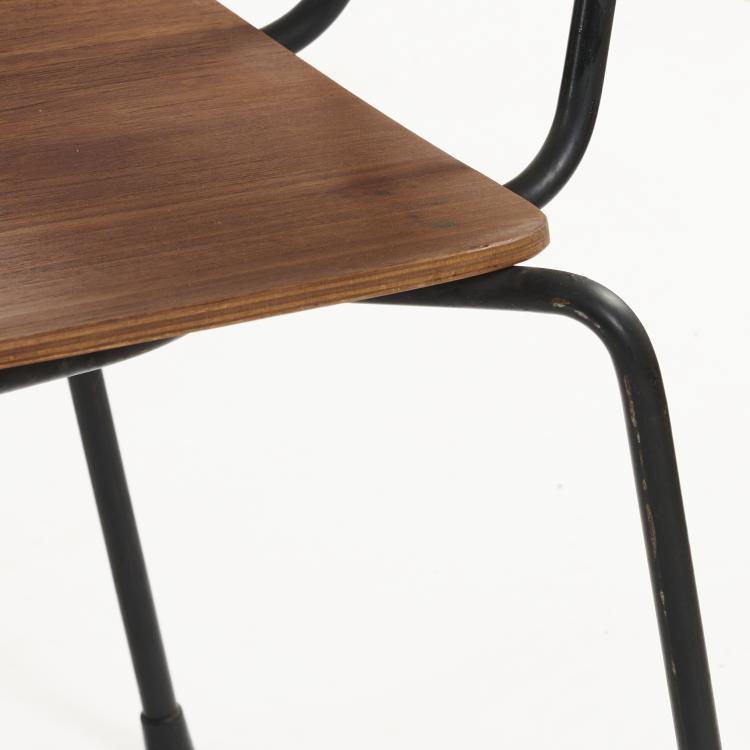 Bild 2 zu Objekt, Four '145' chairs, 1954 (design), Kurt Nordstr&ouml;m, Knoll International, New York, 175A 28