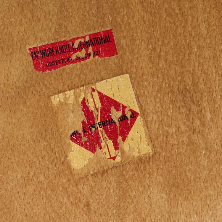 Bild 4 zu Objekt, Four '145' chairs, 1954 (design), Kurt Nordstr&ouml;m, Knoll International, New York, 175A 28