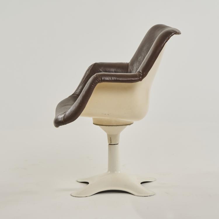 Bild 1 zu Objekt, 'Karuselli' armchair, 1964 (design), Yrj&ouml; Kukkapuro, Haimi, Helsinki, 175A 48