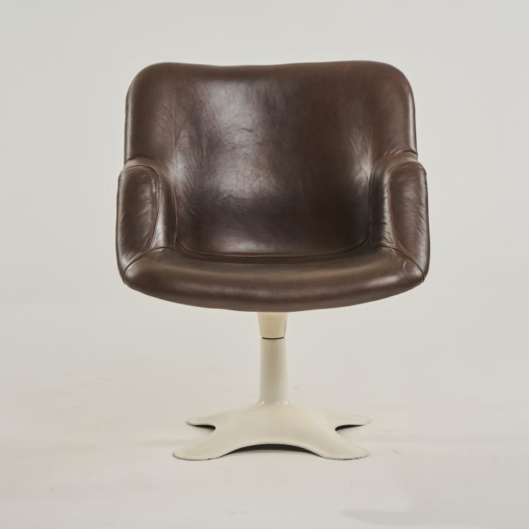 Bild 2 zu Objekt, 'Karuselli' armchair, 1964 (design), Yrj&ouml; Kukkapuro, Haimi, Helsinki, 175A 48