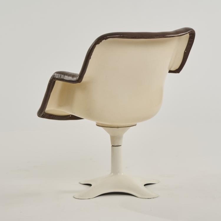 Bild 3 zu Objekt, 'Karuselli' armchair, 1964 (design), Yrj&ouml; Kukkapuro, Haimi, Helsinki, 175A 48