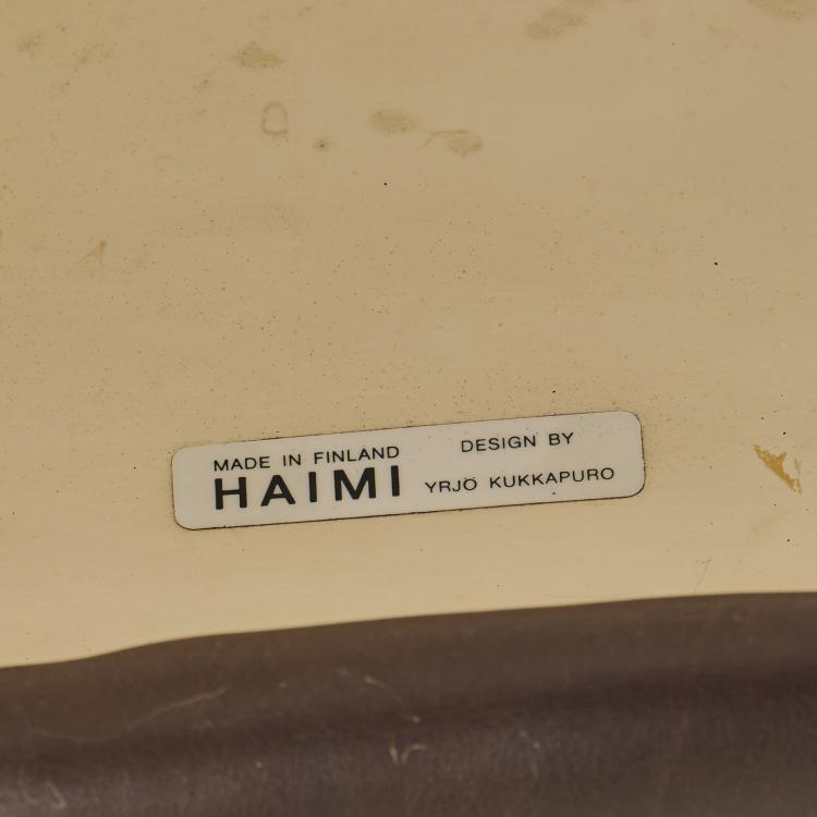 Bild 8 zu Objekt, 'Karuselli' armchair, 1964 (design), Yrj&ouml; Kukkapuro, Haimi, Helsinki, 175A 48