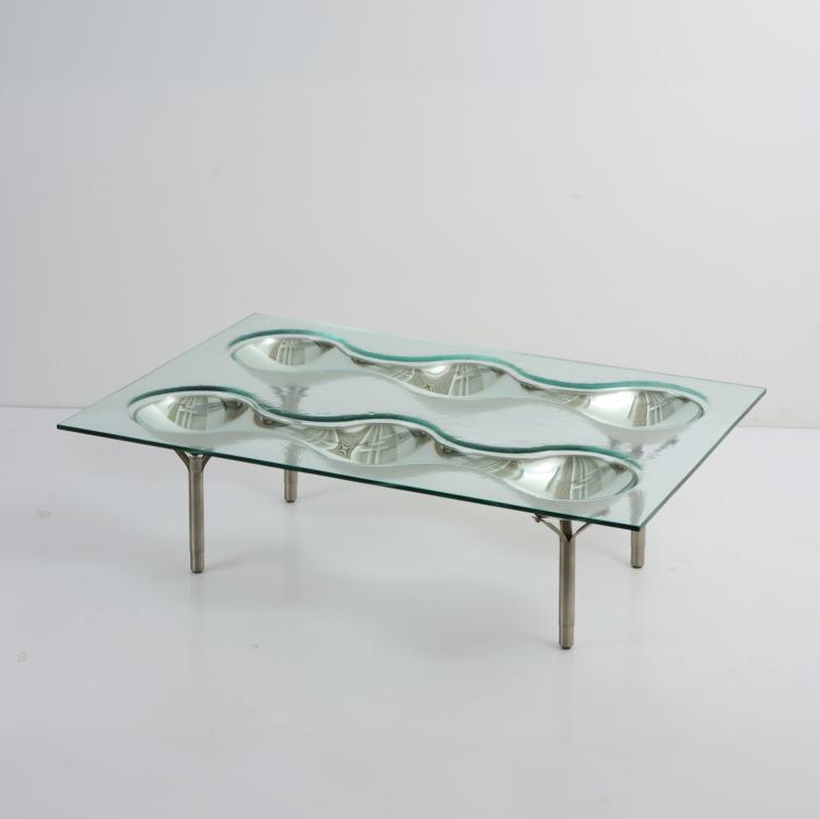 Hauptbild zu Objekt, 'Konx' sofa table, 1998, Ron Arad, Fiam, Scorze, 174B 775