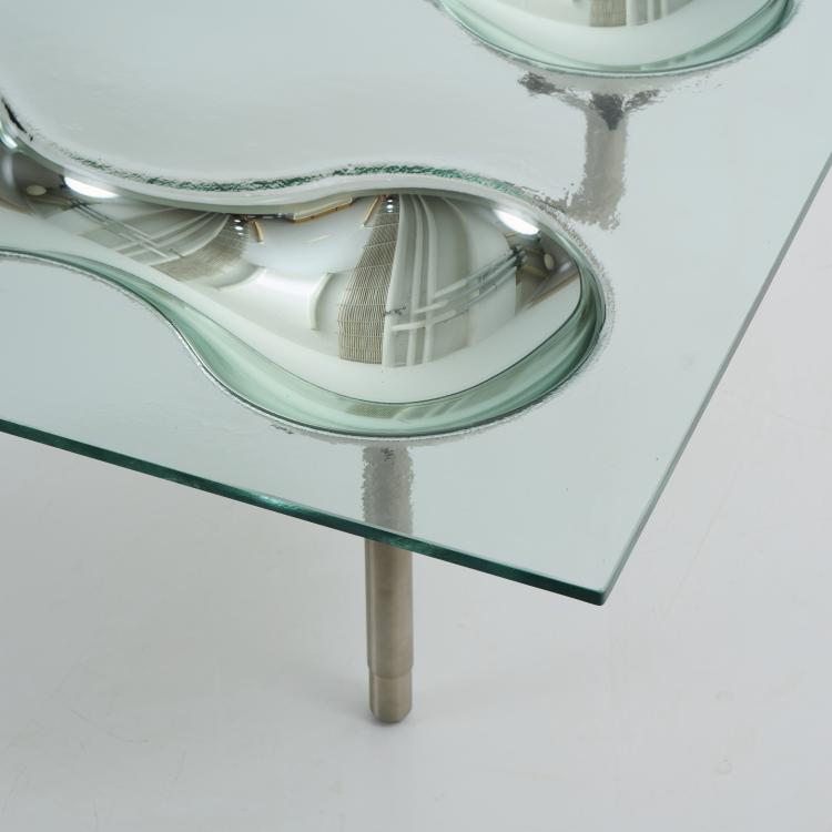 Bild 3 zu Objekt, 'Konx' sofa table, 1998, Ron Arad, Fiam, Scorze, 174B 775