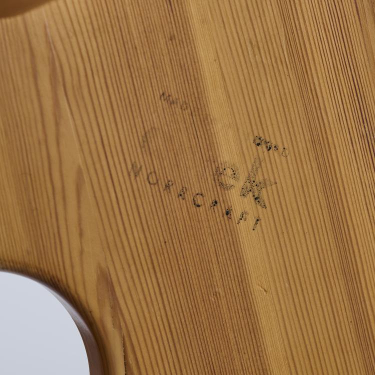 Bild 4 zu Objekt, Hocker, 1958, Bertel Gardberg, Noormarkkun K&auml;sity&ouml;t; Artek, Helsinki, 174B 531