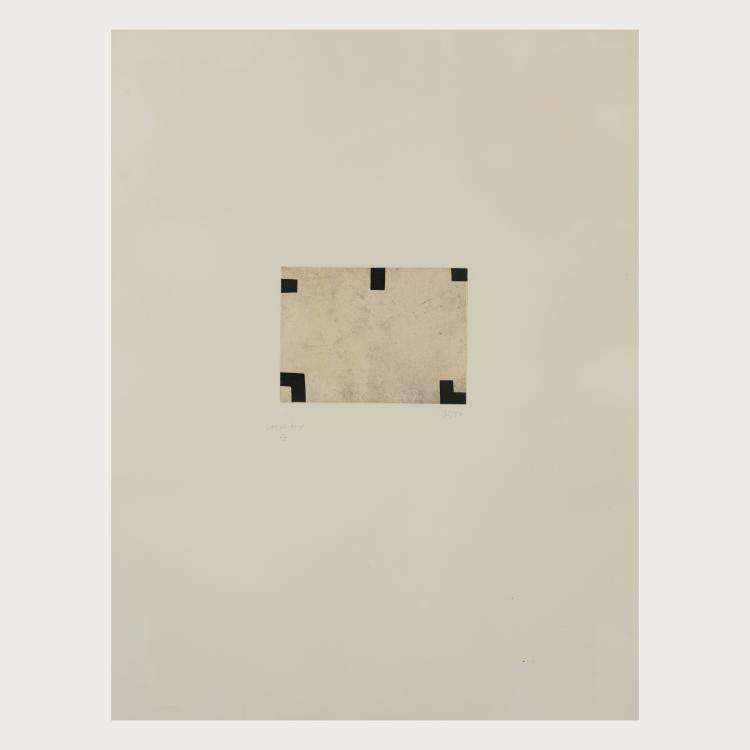 Hauptbild zu Objekt, 'Emparantza IV', 1981, Eduardo Chillida, Galerie Maeght, Barcelona (Publ.), 175D 722