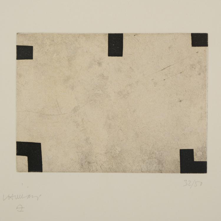 Bild 3 zu Objekt, 'Emparantza IV', 1981, Eduardo Chillida, Galerie Maeght, Barcelona (Publ.), 175D 722